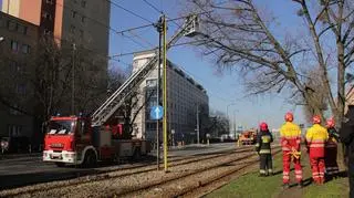 Akcja służb na Słowackiego