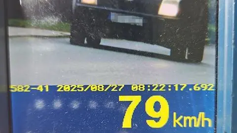 Kierowca przekroczył prędkość, trafił do aresztu