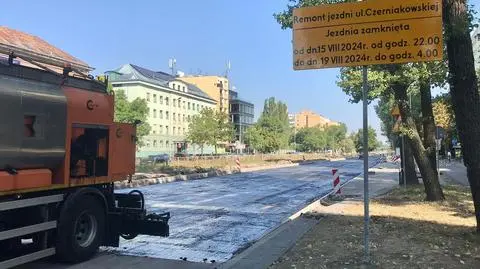 Długi weekend bez fragmentu Wisłostrady