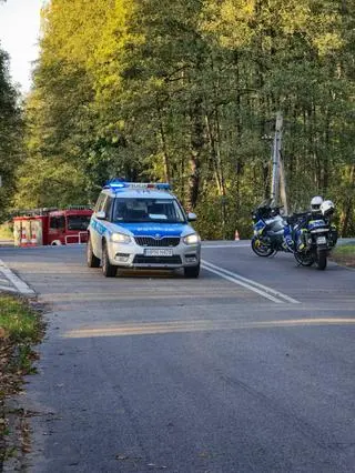 Wypadek w miejscowości Sadowne