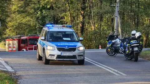 Śmiertelnie potrącił rowerzystkę. "Wyjechała z drogi podporządkowanej"