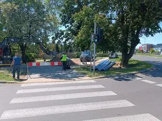 Kierownik robót został ukarany