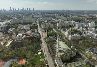 Frekwencja w dzielnicach. Najwyższa w Wilanowie, najniższa na Pradze