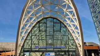 Dworzec Zachodni otwarty