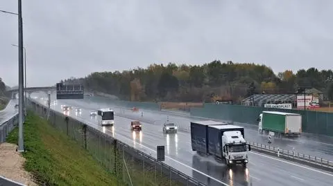 Odcinek od Czosnowa do Modlina gotowy 