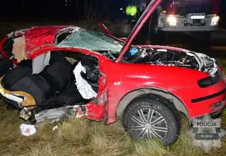 Był pijany, wjechał w drzewo. Pasażer zginął, kierowca oskarżony