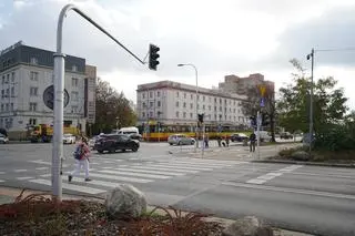 Na skrzyżowaniu alei Krakowskiej przebudowana zostanie sygnalizacja świetlna