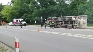 Do zdarzenia doszło na Białołęce