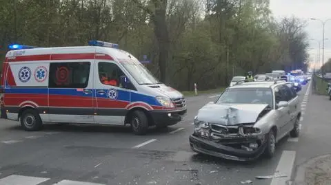 Dwa samochody zderzyły się na Czecha
