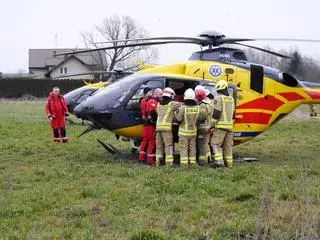 W Garwolinie trzy osoby podtruły się tlenkiem węgla