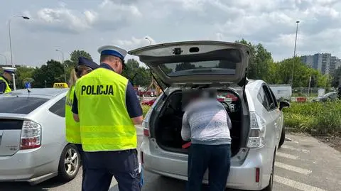 Policyjne kontrole kierowców przewozu osób 