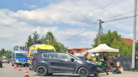 Kolizja w Jabłonnej 