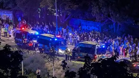 Policja interweniowała na wydarzeniu przy ulicy Ordona 