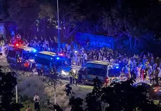 Setki osób na nielegalnej imprezie "pod chmurką". Jest reakcja