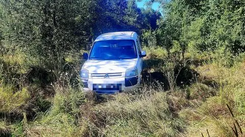 "Pojechał na rybki i pojeździć po łące, bo przecież mu wolno"