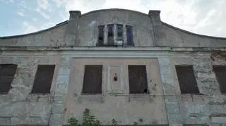 Budynek został zabezpieczony