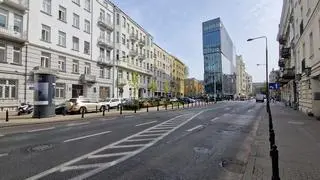 The incident occurred on Koszykowa