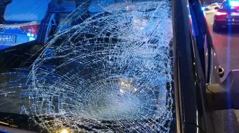Wypadek na Broniewskiego 