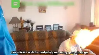 Nastoletni streamerzy znęcają się nad emerytem