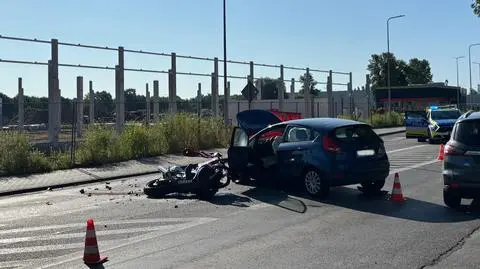 Śmiertelny wypadek motocyklisty w Żyrardowie