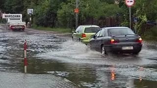 ul. Zwoleńska fot. TVN 24