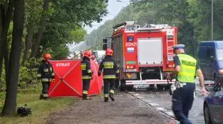 Śmiertelny wypadek na Czecha