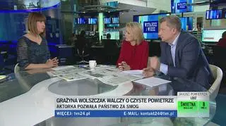 Wolszczak o oczekiwaniach przed spotkaniem w ratuszu