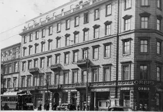 Marszałkowska 153, zdjęcia z roku 1937 lub 1938