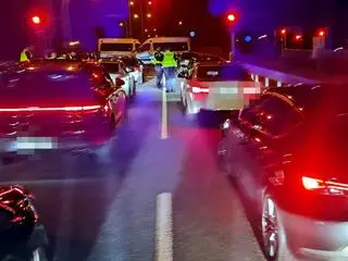 Akcja policji wymierzona w nielegalne wyścigi