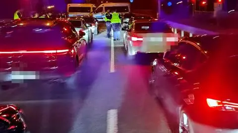 Akcja policji wymierzona w nielegalne wyścigi