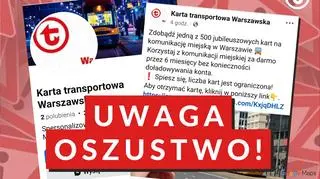 ZTM ostrzega przez oszustami oferującymi tanie bilety