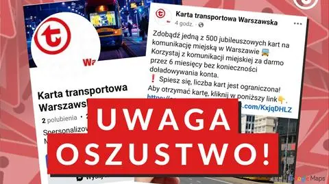 Bilety w promocyjnej cenie. "To próba wyłudzenia"