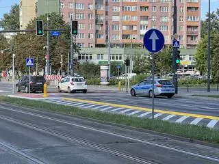Drogowcy uporządkowali ruch na rondzie Kercelak