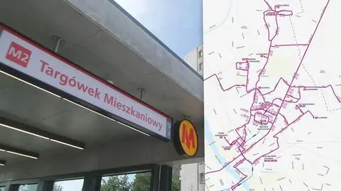Zmiany po otwarciu metra