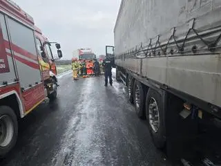 Collision in Błonie 