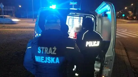 Karta, telefon i promile. Interwencja straży miejskiej