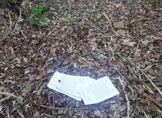 Poufne dokumenty przy Wale Miedzeszyńskim 