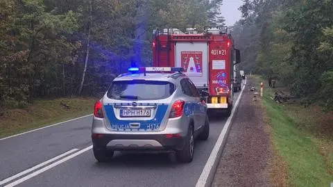 Śmiertelny wypadek rowerzysty