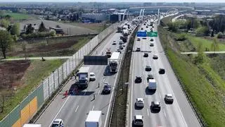 Kolizja na S8