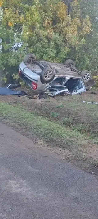 Wypadek w Starej Białej