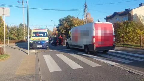 12-letnia dziewczynka potrącona na pasach
