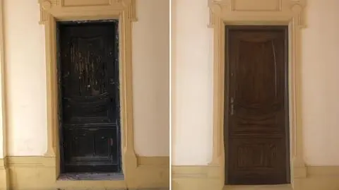Odnaleźli tajemnicze drzwi, nie wiedzieli, że istnieją