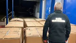 63 tony tytoniu bez akcyz