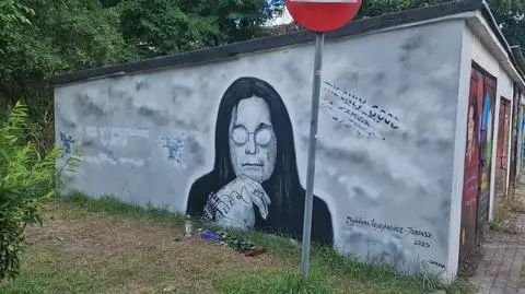 Ktoś zniszczył mural z wizerunkiem Ozzy'ego Osbourne'a