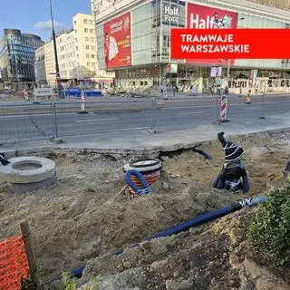 Pierwsze rozbiórki na Marszałkowskiej 