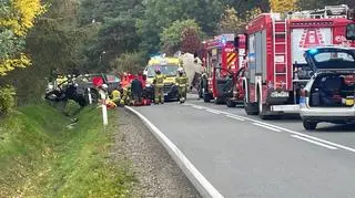 Tragiczny wypadek pod Grójcem 