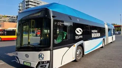 Solaris Urbino o napędzie wodorowym będzie w ramach testów kursował na różnych liniach