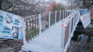 Prace na Stawach Brustmana