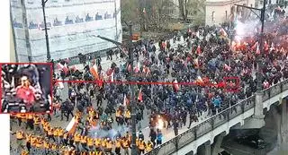 Policja publikuje zdjęcia osób, które mogą mieć związek z podpaleniem mieszkania
