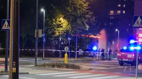 Wyciek gazu na stacji paliw. Ewakuowano czterech pracowników